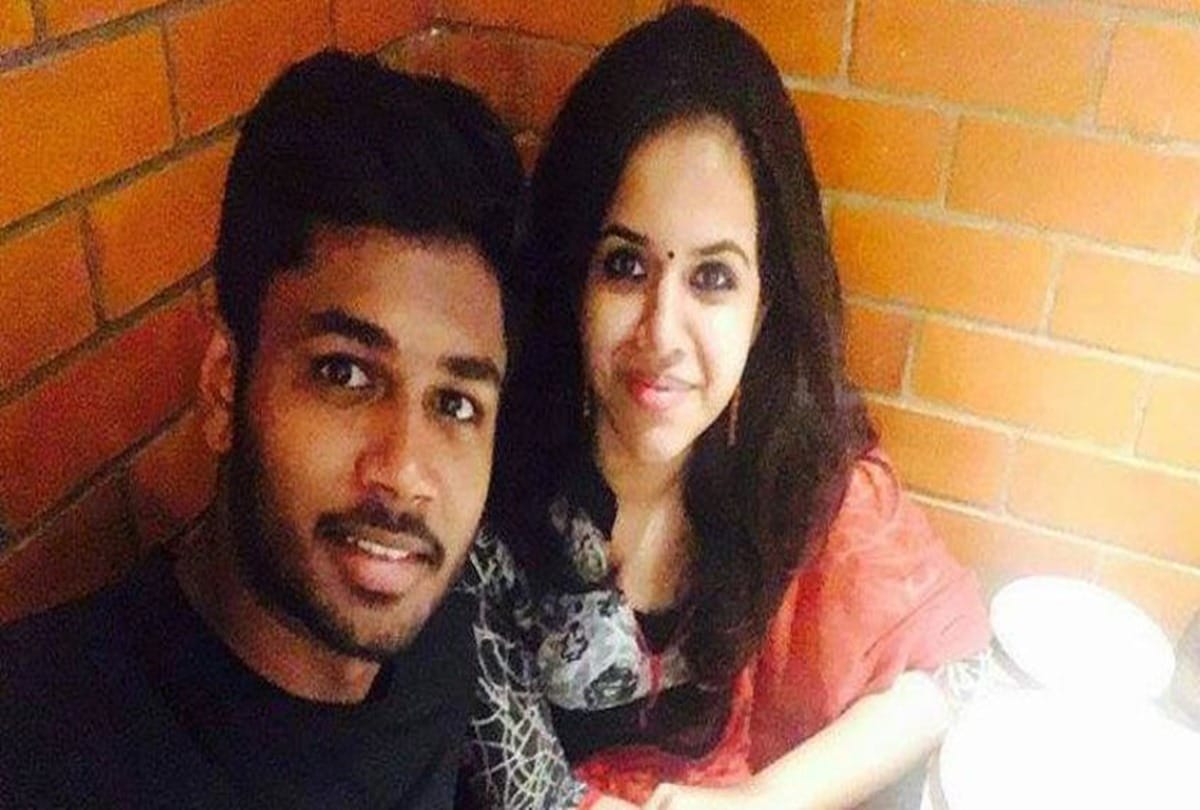Indian cricketer Sanju Samson to tie knot his college time friend Charu
