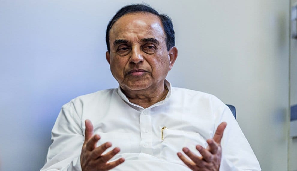 Subrahmanian Swami said that prices of petrol should not be the reason of revolt in public