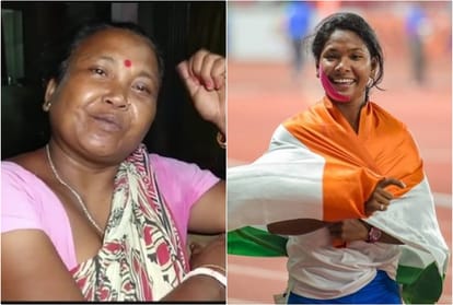 Asiad medalist Swapna Barman mother victim of chain snatching incident in Jalpaiguri
