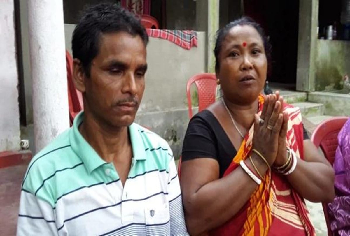 Asiad medalist Swapna Barman mother victim of chain snatching incident in Jalpaiguri