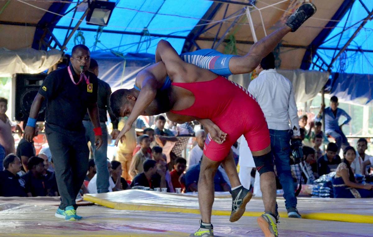 wrestling competition