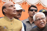 गृहमंत्री राजनाथ सिंह, राज्यपाल राम नाईक