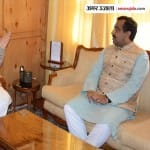 राम माधव ने कि जम्मू-कश्मीर के राज्यपाल सत्यपाल मालिक से मुलाकात