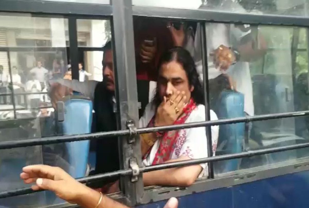 devkinandan thakur arrested police, show picture