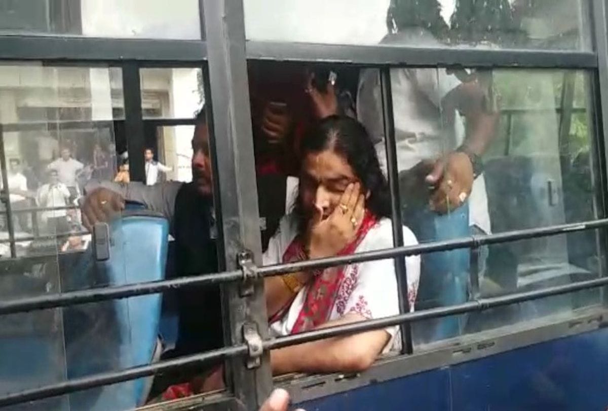 devkinandan thakur arrested police, show picture
