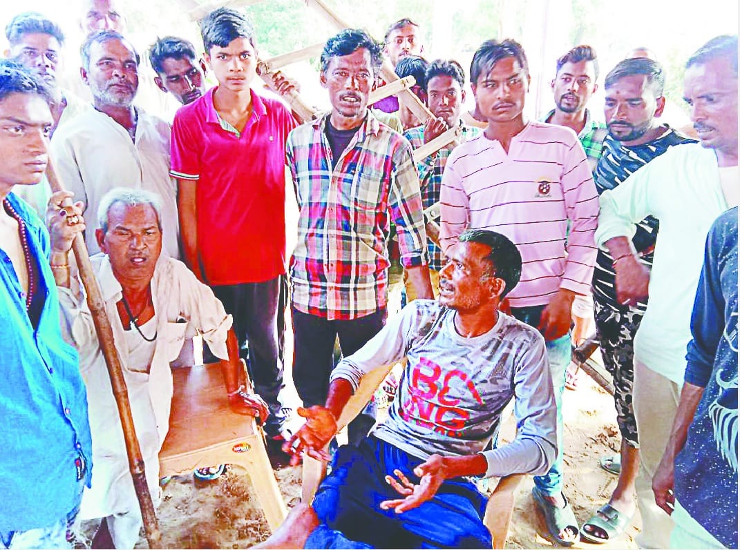 Dalit student shot dead in Mandla village