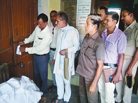 Cooperative bank branch seal, secretary suspended in 45 lakh scam in farrukhabad