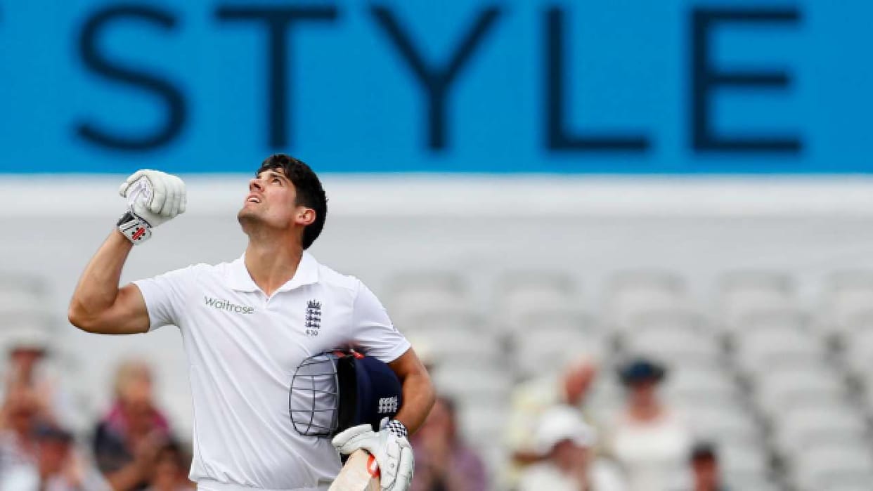 English Batsman Alastair Cook creates Multiple Records Against India