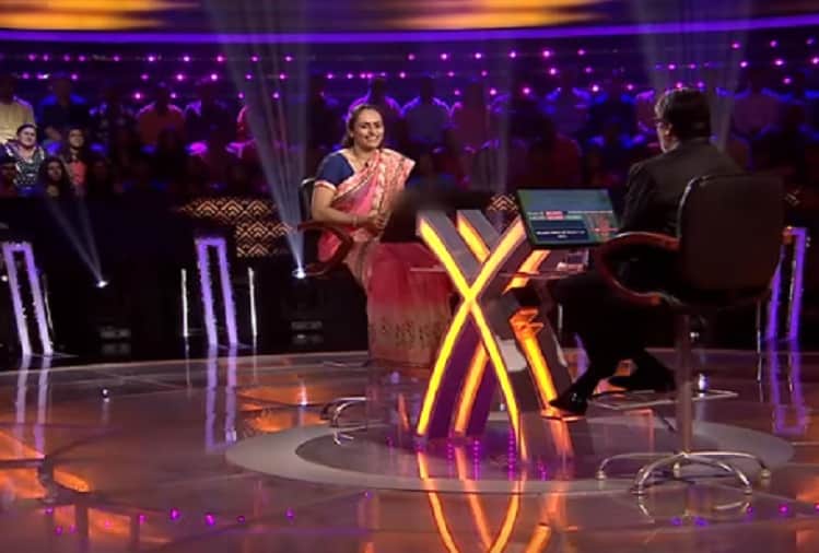 Kaun Banega Crorepati season 10 government teacher cried in front of Amitabh Bachchan