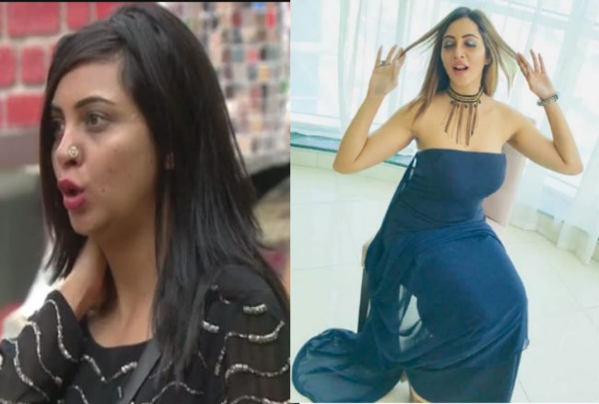 arshi khan bigg boss 15 return she said salman khan gave hints by giving her sheru