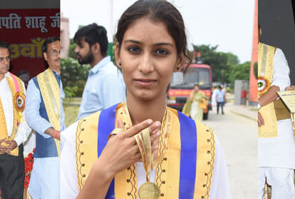 Home Minister gave Swati Gupta Atul Maheshwari Journalism Gold Medal