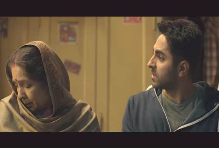 ayushmann khurrana film Badhaai Ho trailer released these 5 scene are epic