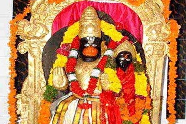 india's top 10 powerful temples of Hanuman