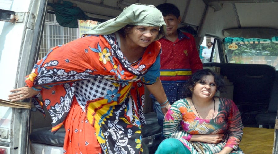 shooted to woman in Bijnor, and arrested Dewar