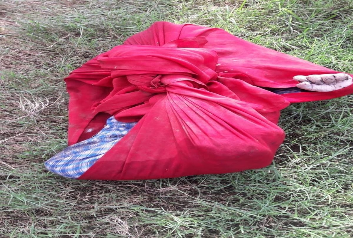 ten months child murder, suspected father