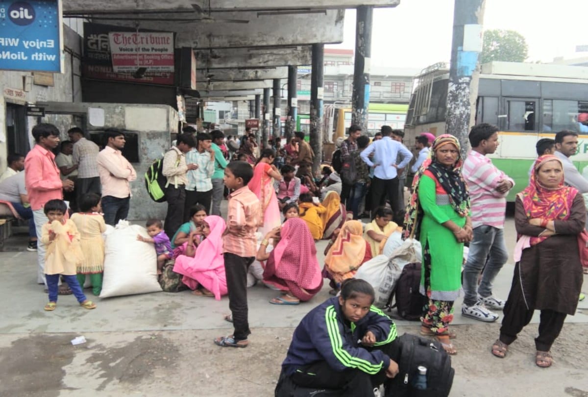 private bus operators strike continue in himachal