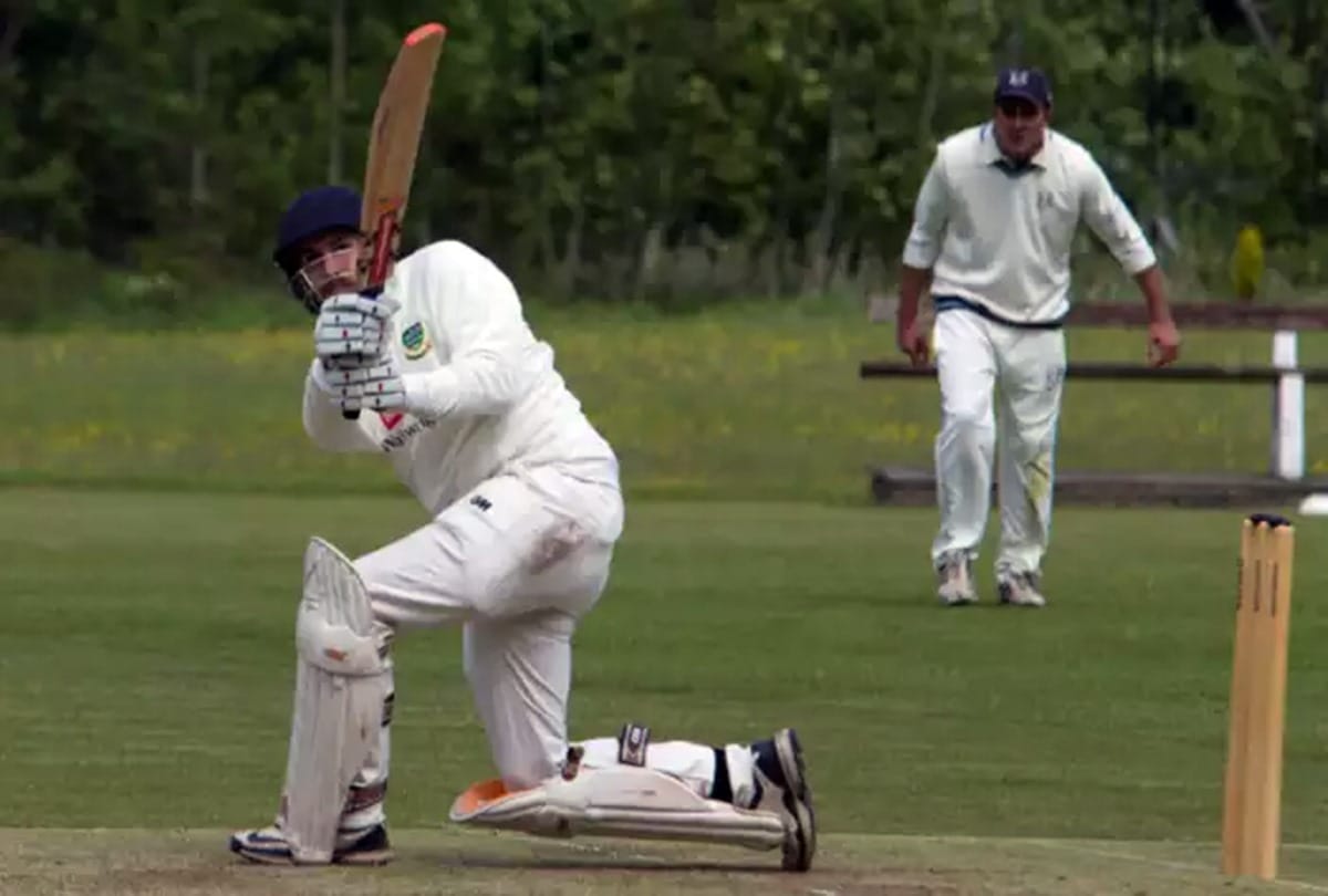 Christian Silkstone played superb innings of 316 runs in 116 balls