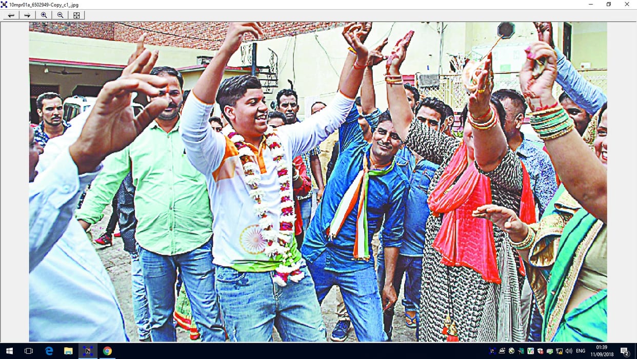 delhi se sivaya tak sardul ka swagat