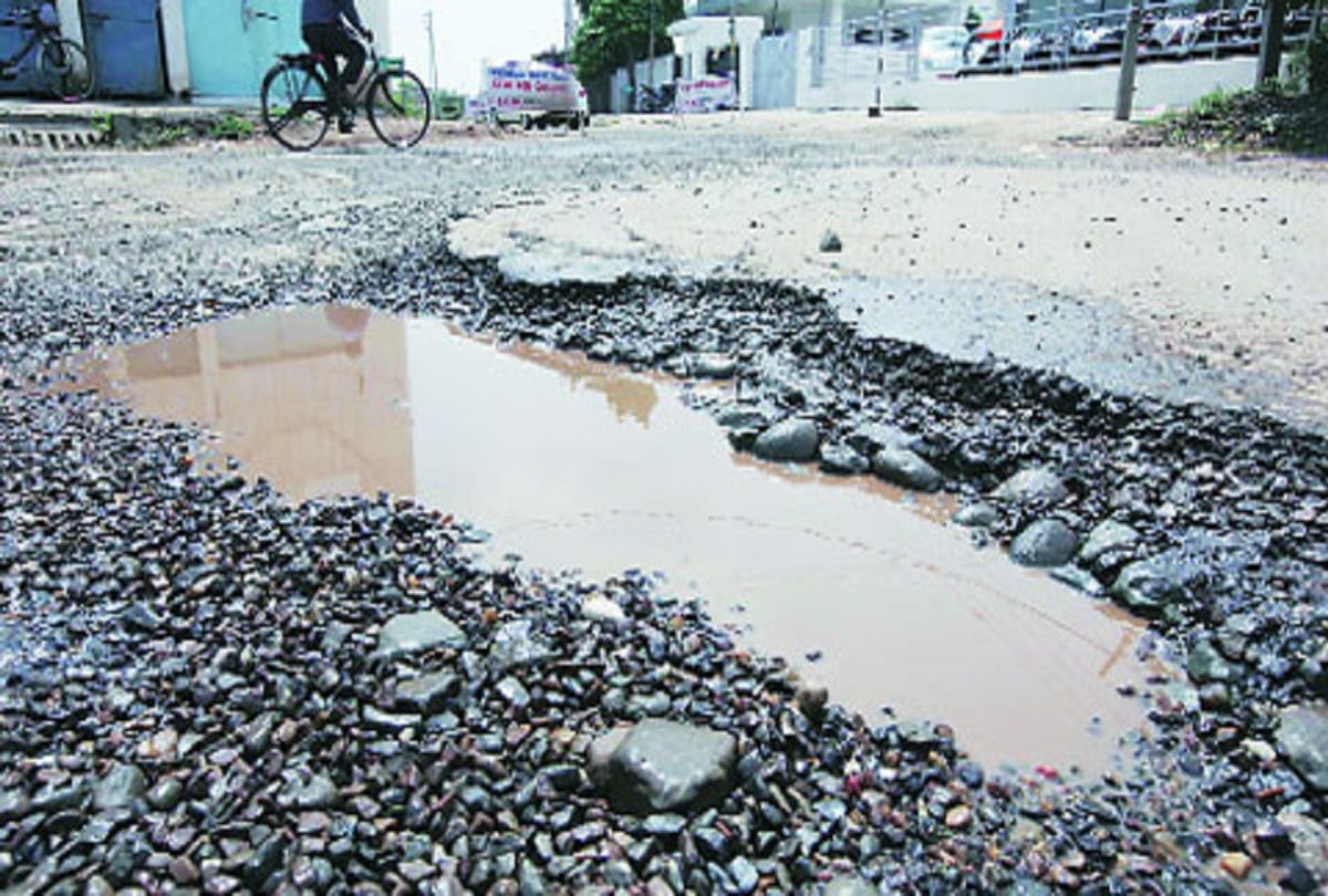 Woman sold half a house for street in darupur village