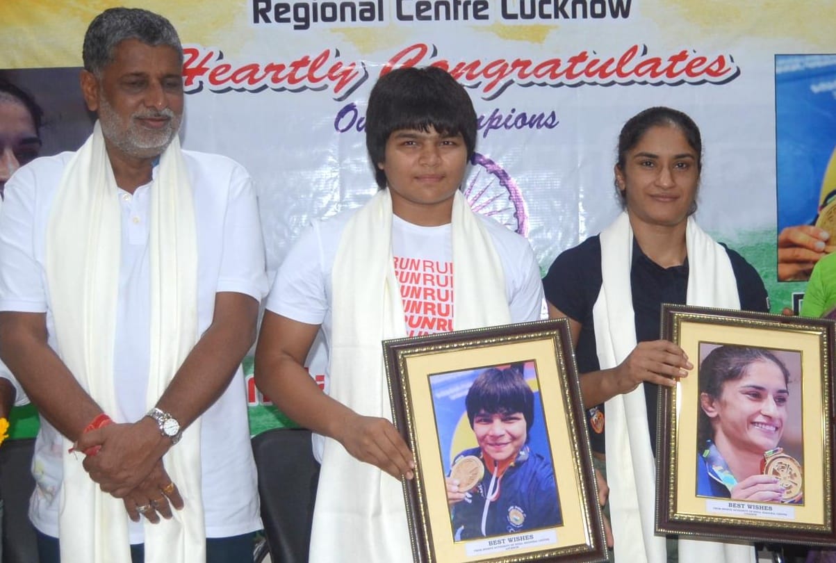 vinesh phogat shares her experience in lucknow