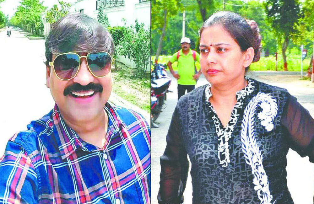 high profile couple booked for fraud of Rs 30 crore in firozabad