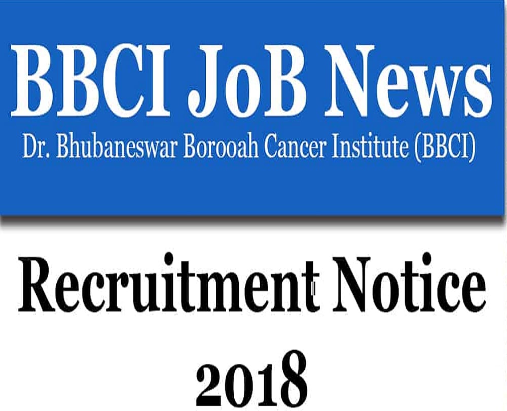 job for post field investigator in bhubaneswar borooah cancer institute mumbai