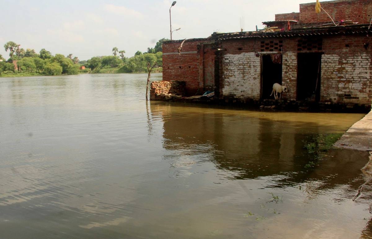 Varanasi ganga water level regular increase people face problem