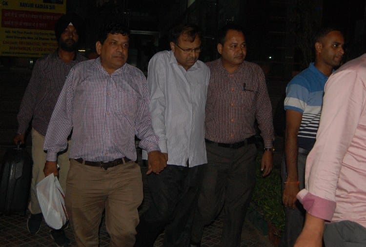 Haryana GST Supritendent Arrests by Chandigarh Police for Demanding 8 Lakh Bribe