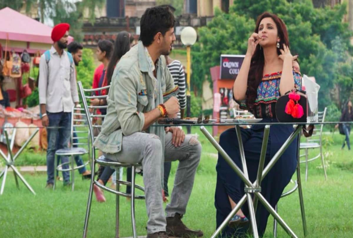 Parineeti Chopra and Sidharth Malhotra photo viral from set of Jabariya Jodi