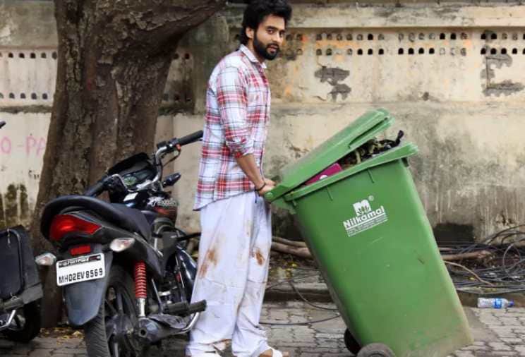 jackky bhagnani shoot for short film at mumbai bandra