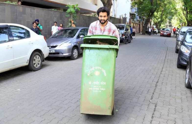 jackky bhagnani shoot for short film at mumbai bandra