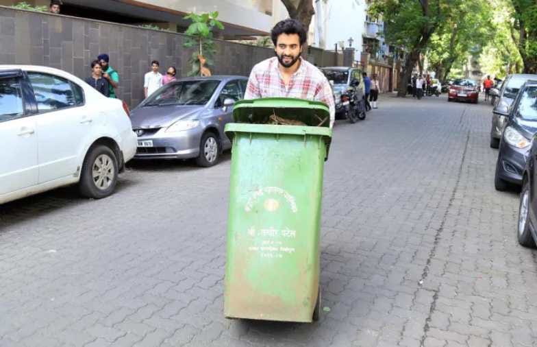 jackky bhagnani shoot for short film at mumbai bandra
