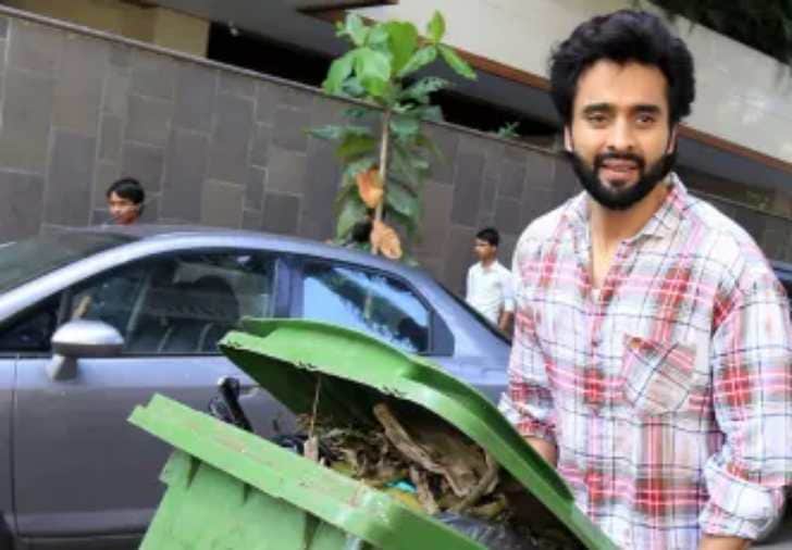 jackky bhagnani shoot for short film at mumbai bandra
