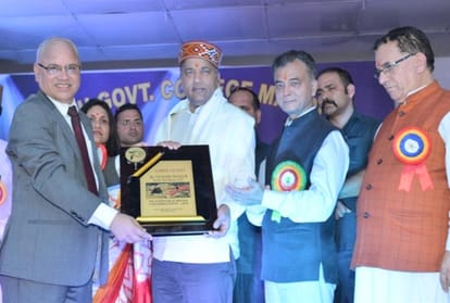 cm jairam thakur laid foundation stone of cluster university at mandi