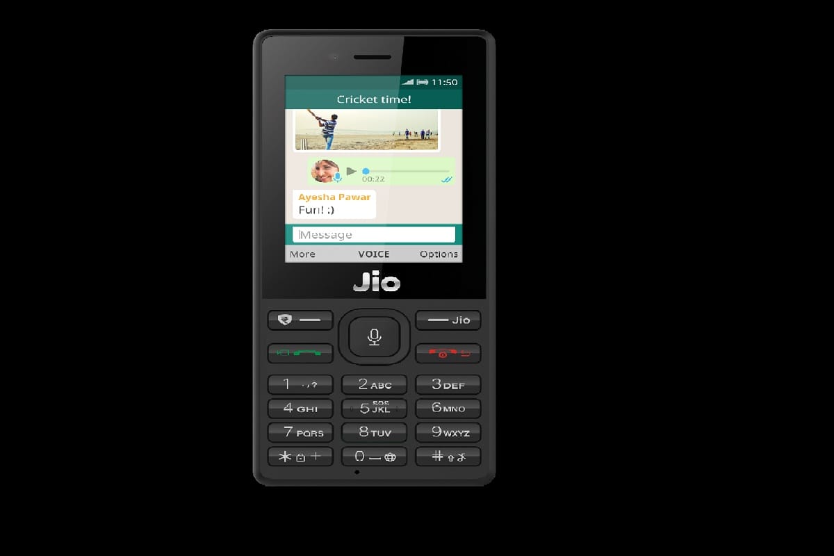 jio phone whatsapp