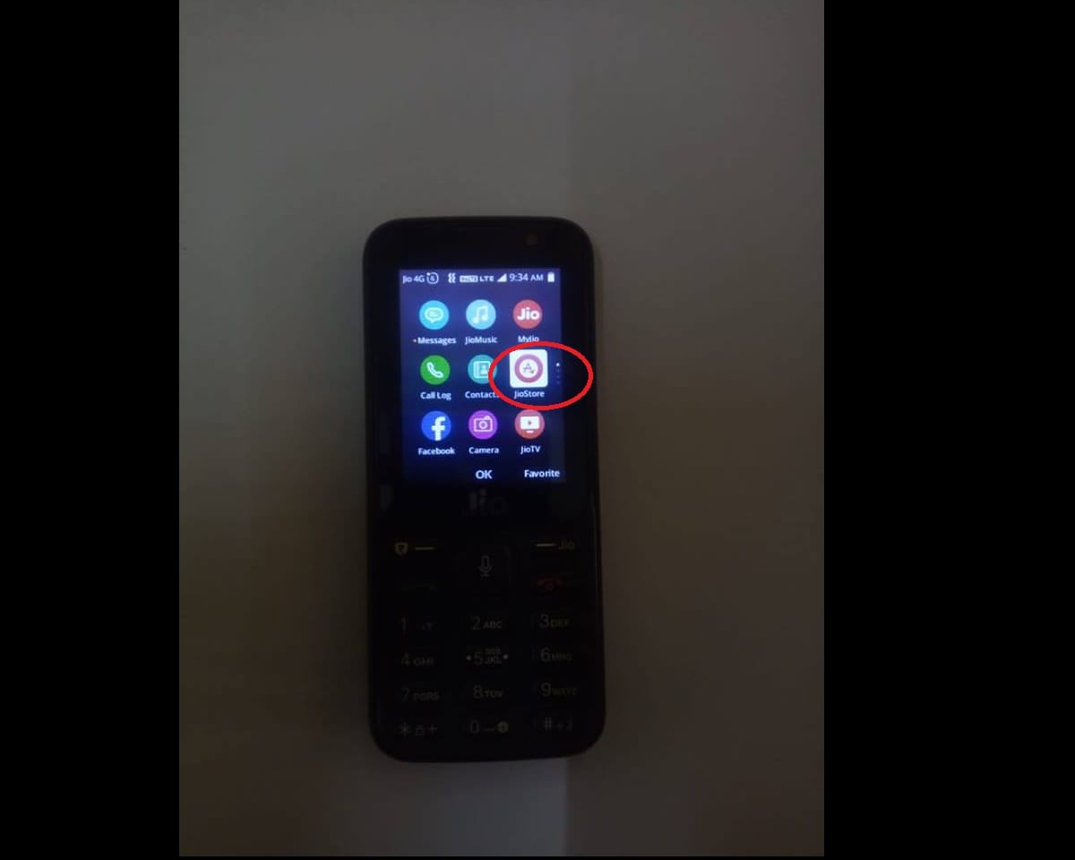 jio phone whatsapp