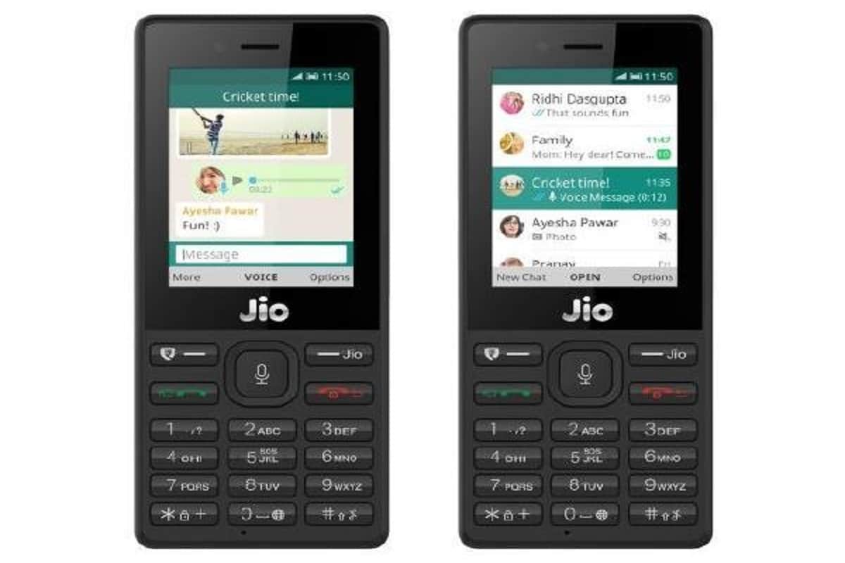 Jio Phone Gets WhatsApp support, Here how to Download
