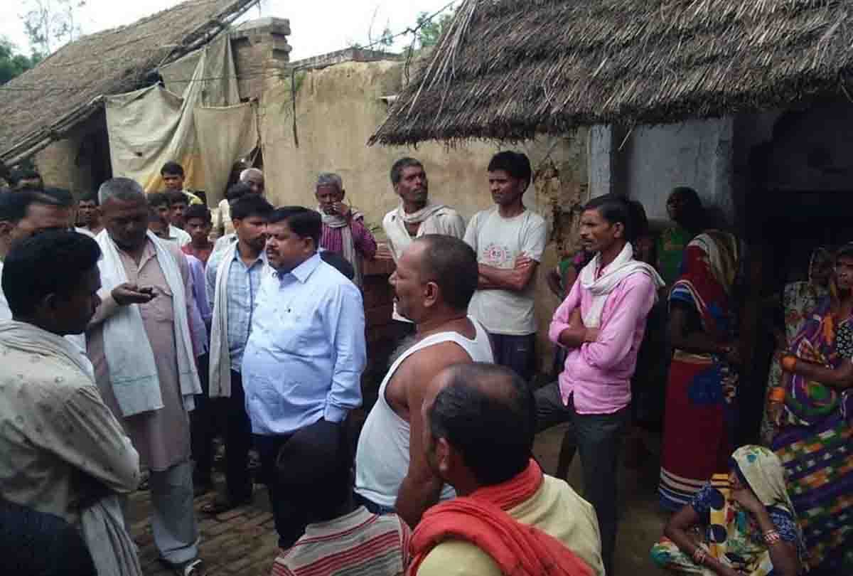 Husband killed his wife in Hardoi district