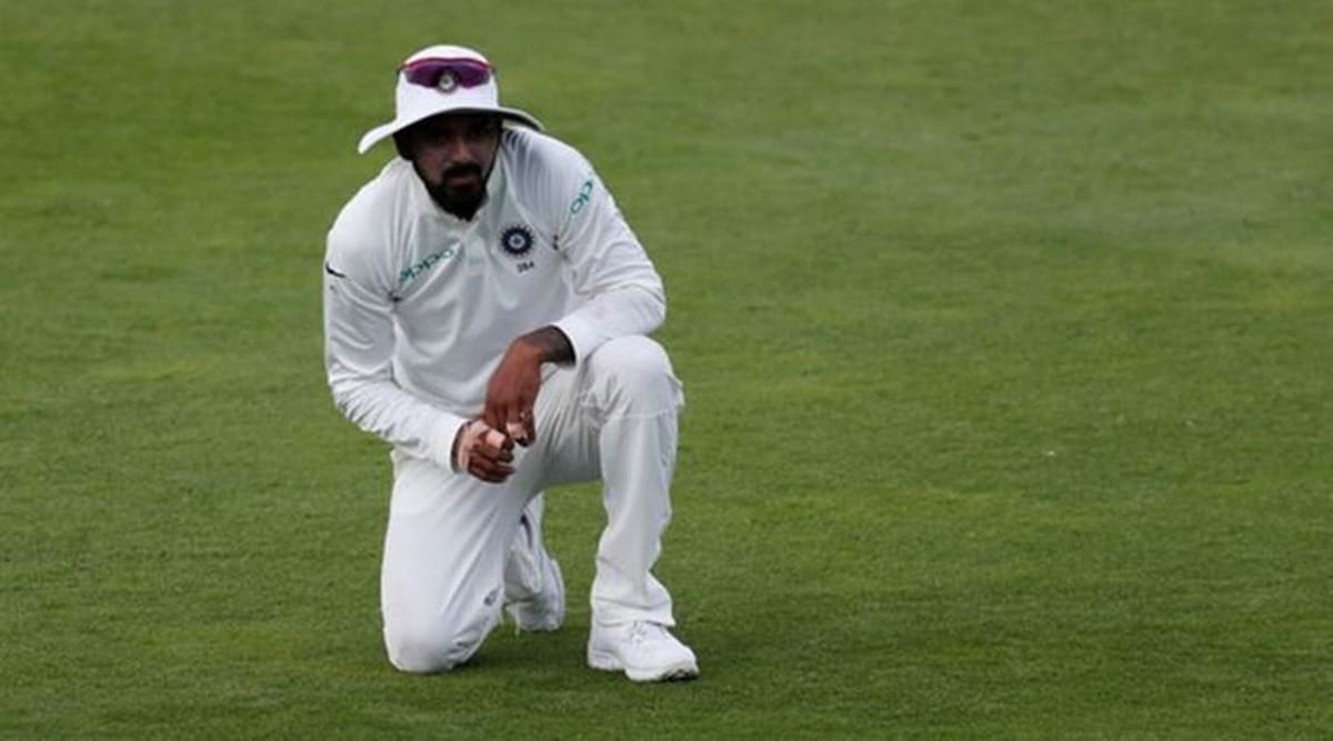 kl rahul breaks rahul dravid's record for taking maximum catches in a test series