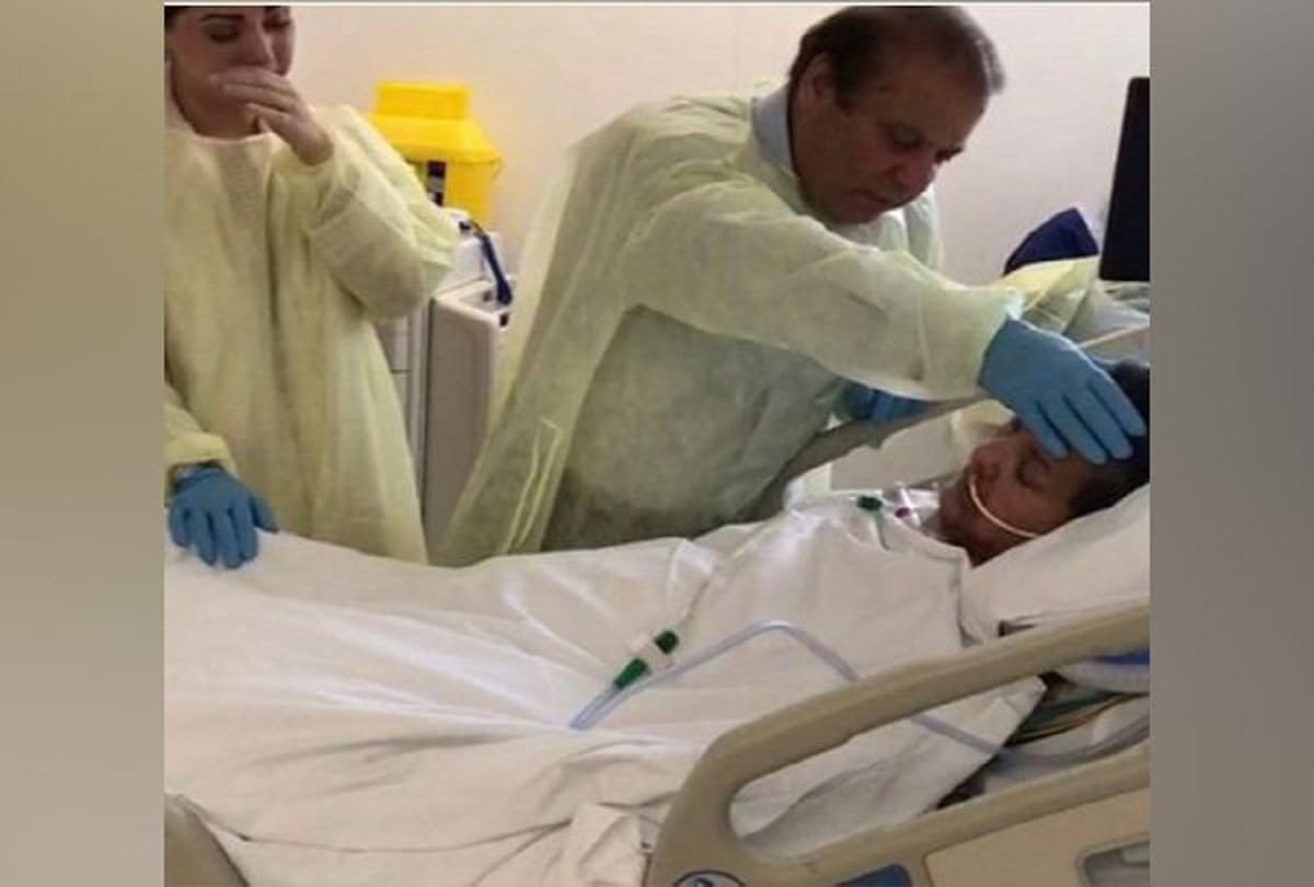 Kulsum Nawaz, Wife of former Pakistan PM Nawaz Sharif has passed away in London