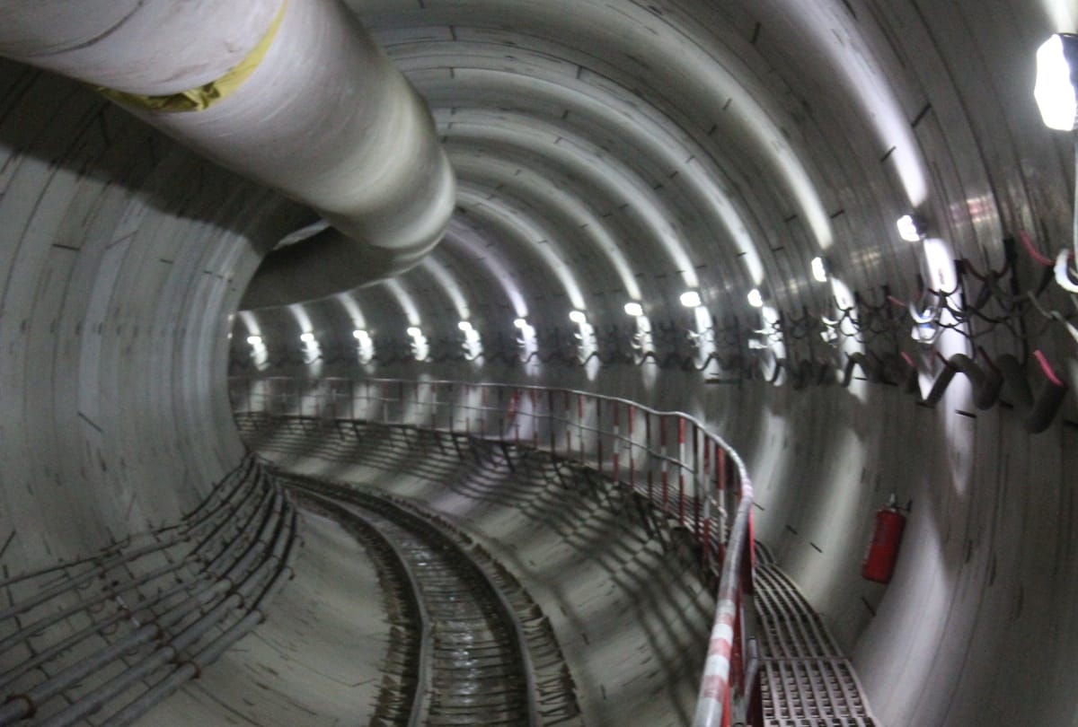lucknow metro will cover the distance munshipulia to amausi in 40 minutes