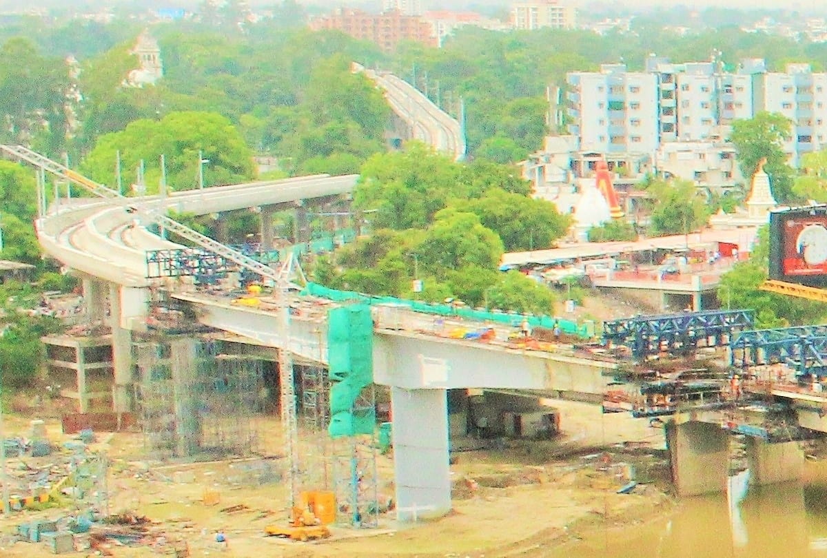 lucknow metro will cover the distance munshipulia to amausi in 40 minutes