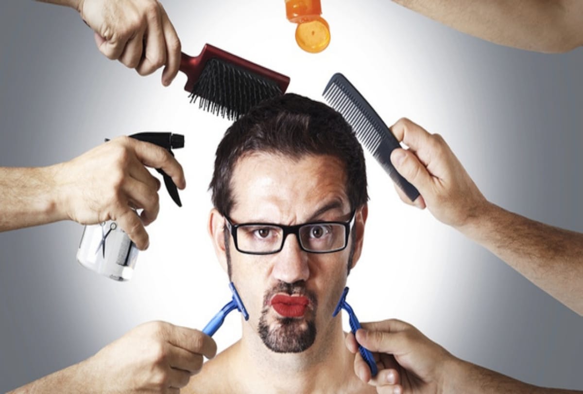 6 cosmetic products  men must have with them