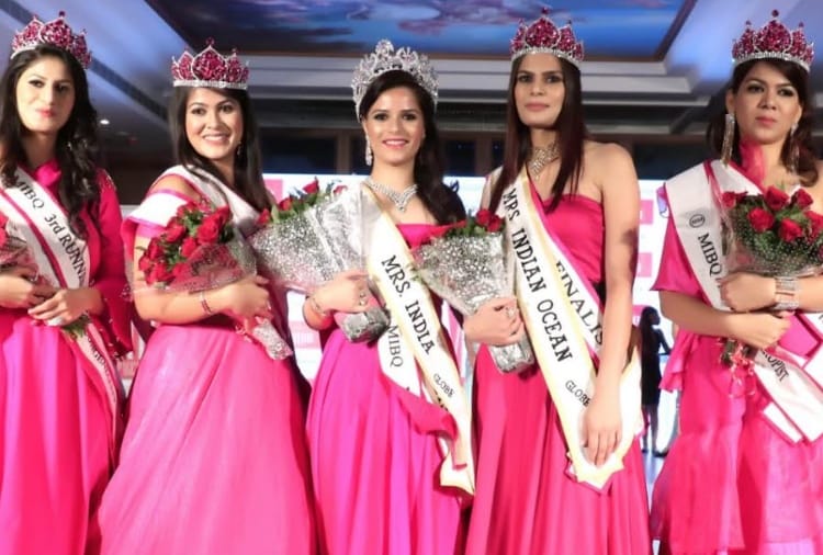 Dr. Vandana is Miss India Beauty Queen 2018
