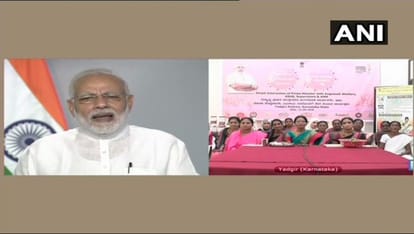 PM Modi interact with lakhs of ASHA, ANM and Anganwadi workers