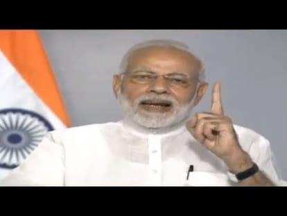PM Modi interact with lakhs of ASHA, ANM and Anganwadi workers