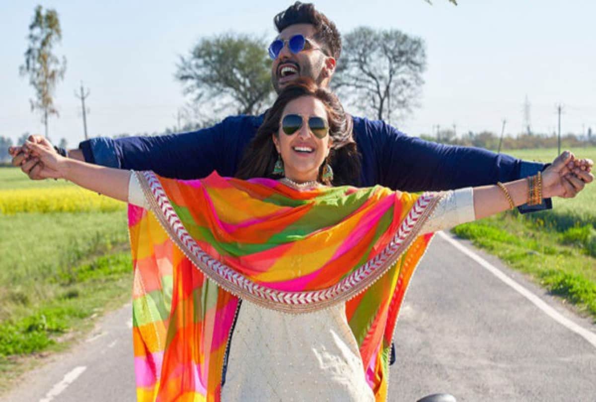 Namaste England song Tere Liye Arjun Kapoor Parineeti Chopra share amazing chemistry