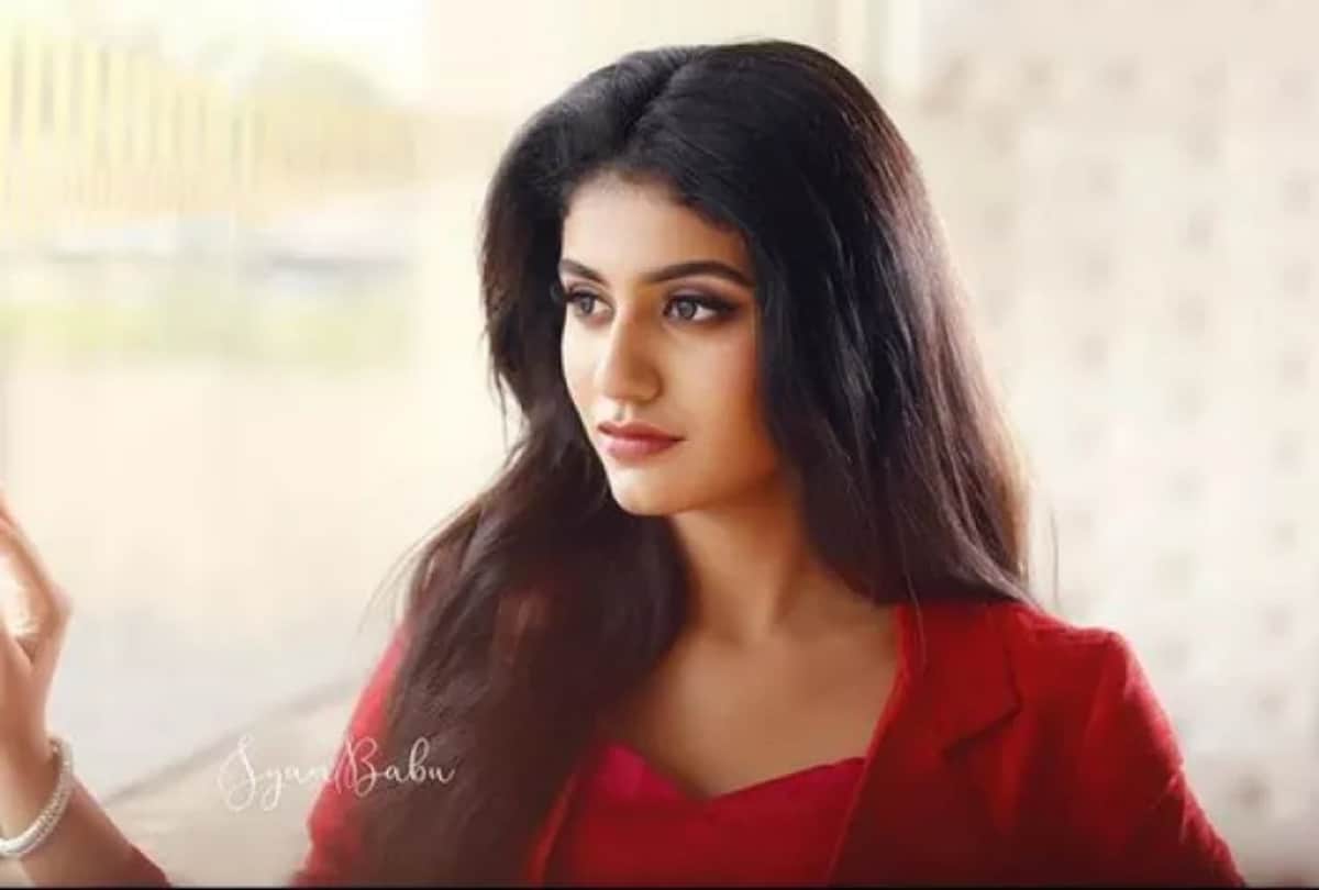 priya prakash varrier latest photoshoot trending on social media