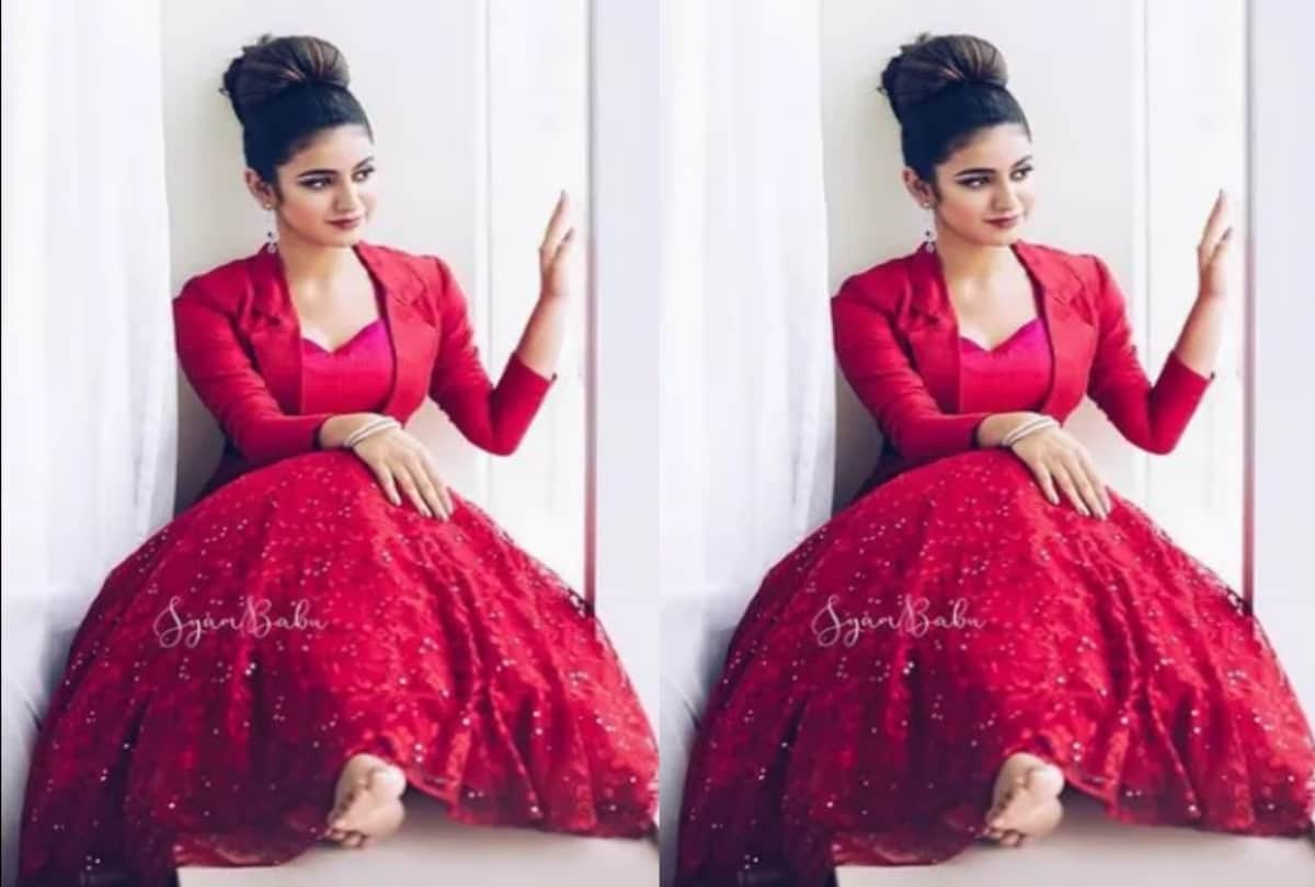 priya prakash varrier latest photoshoot trending on social media