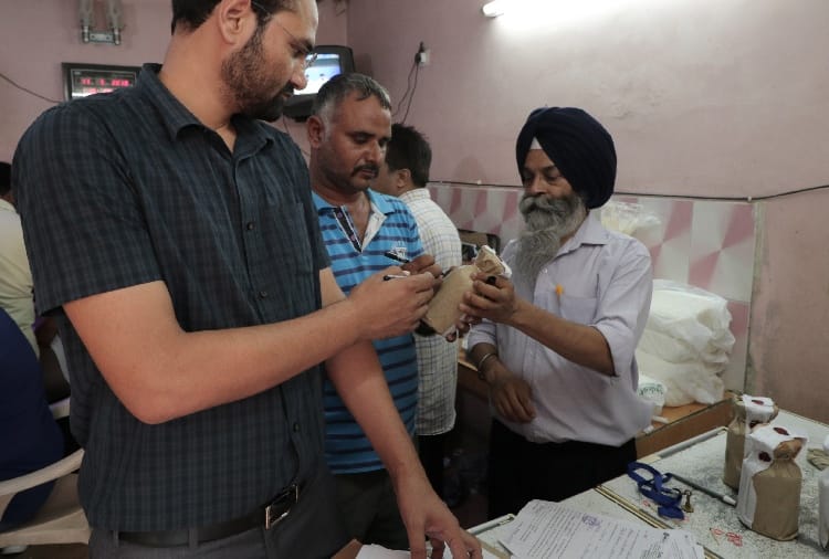 Health department raids, Confiscated cheese and cream in chandigarh